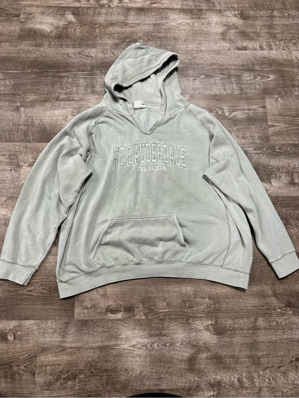 US Vintage Fort Lauderdale Florida Hoodie Size XL